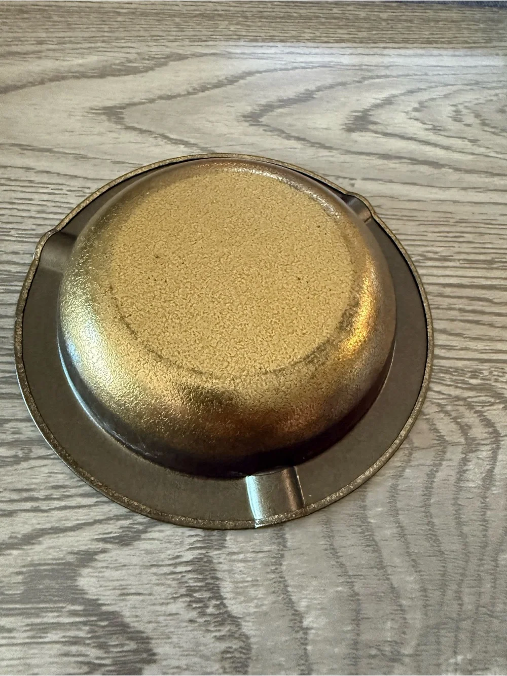 Vintage Washington D.C. Souvenir Decorative Ashtray with Gold Rim - Multicolor